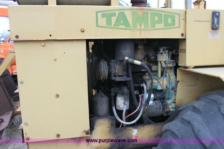 image for item 6792 Tampo roller packer