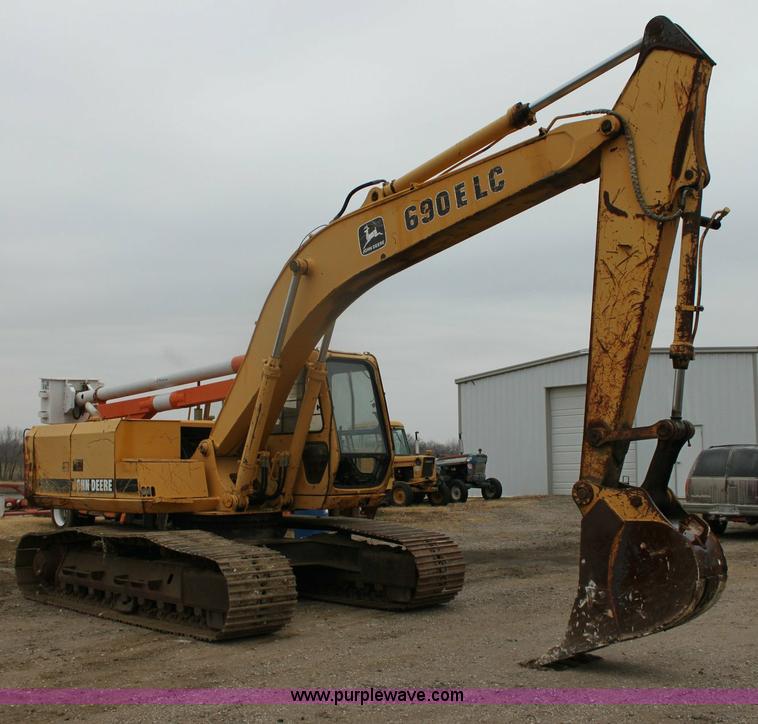 image for item 6794 1995 John Deere 690ELC excavator