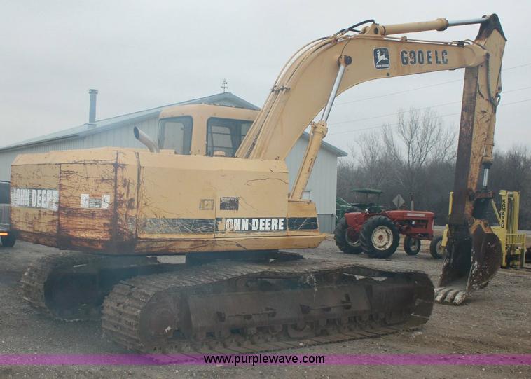 image for item 6794 1995 John Deere 690ELC excavator