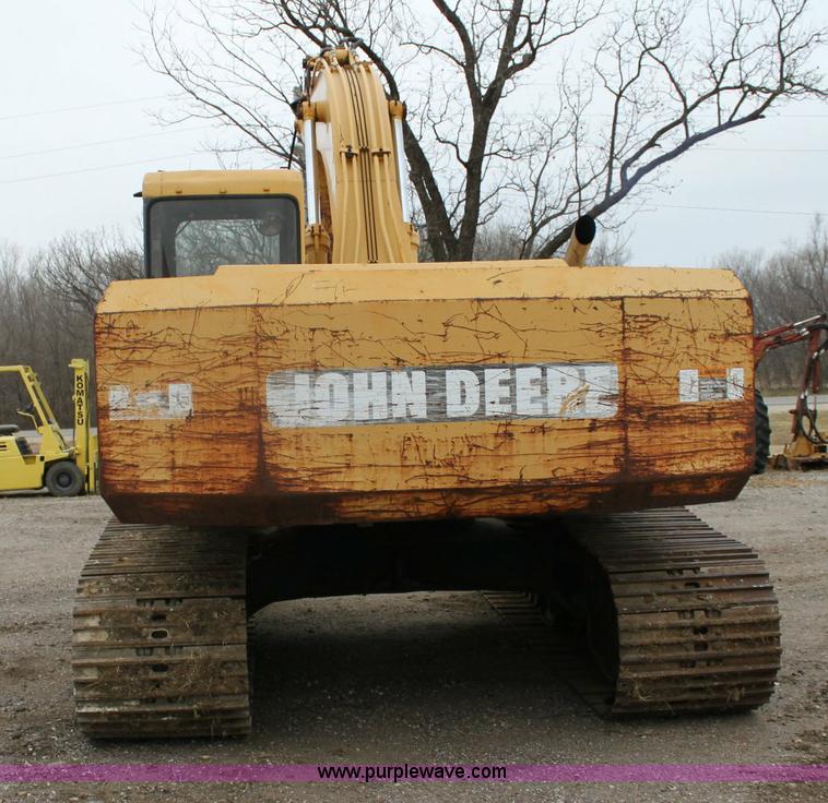 image for item 6794 1995 John Deere 690ELC excavator