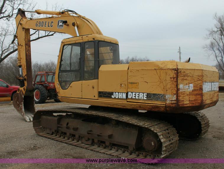 image for item 6794 1995 John Deere 690ELC excavator