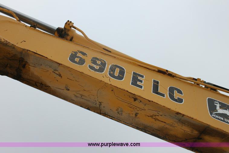 image for item 6794 1995 John Deere 690ELC excavator