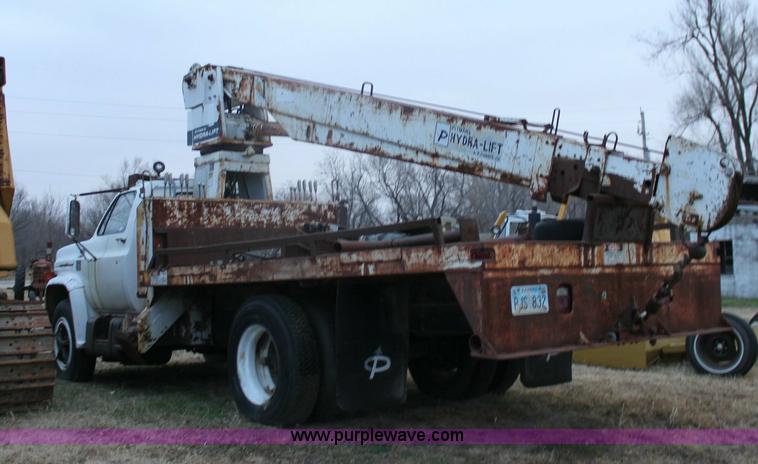 image for item 6796 1978 Chevrolet CBS boom truck