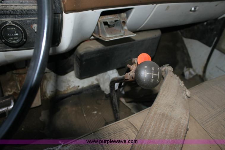 image for item 6796 1978 Chevrolet CBS boom truck