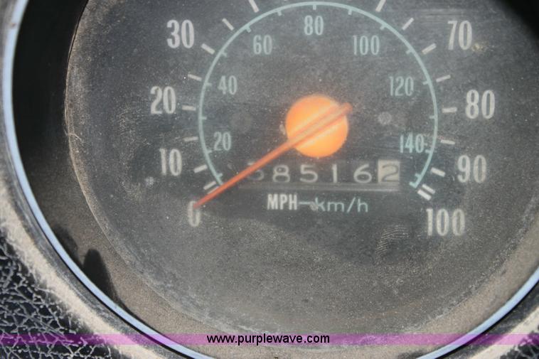 image for item 6796 1978 Chevrolet CBS boom truck