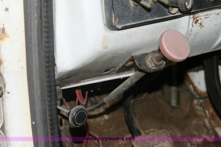 image for item 6796 1978 Chevrolet CBS boom truck