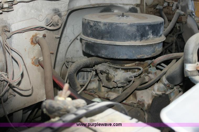 image for item 6796 1978 Chevrolet CBS boom truck