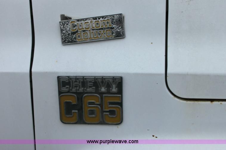 image for item 6796 1978 Chevrolet CBS boom truck