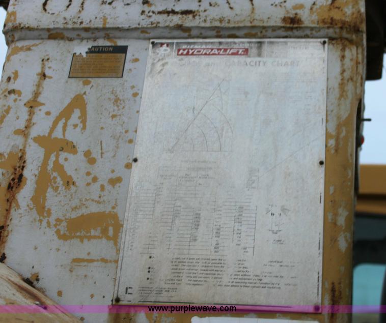 image for item 6796 1978 Chevrolet CBS boom truck