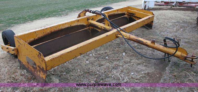 image for item 6797 12' Big Ox land leveler