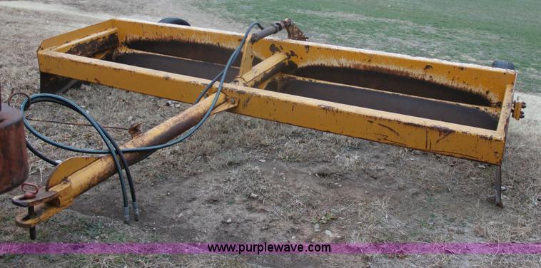 image for item 6797 12' Big Ox land leveler
