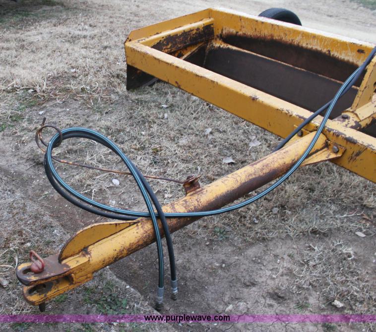 image for item 6797 12' Big Ox land leveler