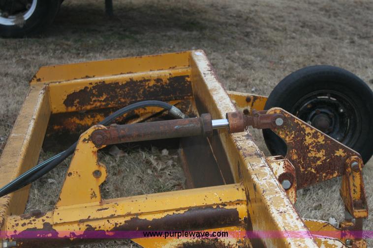 image for item 6797 12' Big Ox land leveler