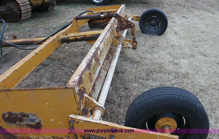 image for item 6797 12' Big Ox land leveler