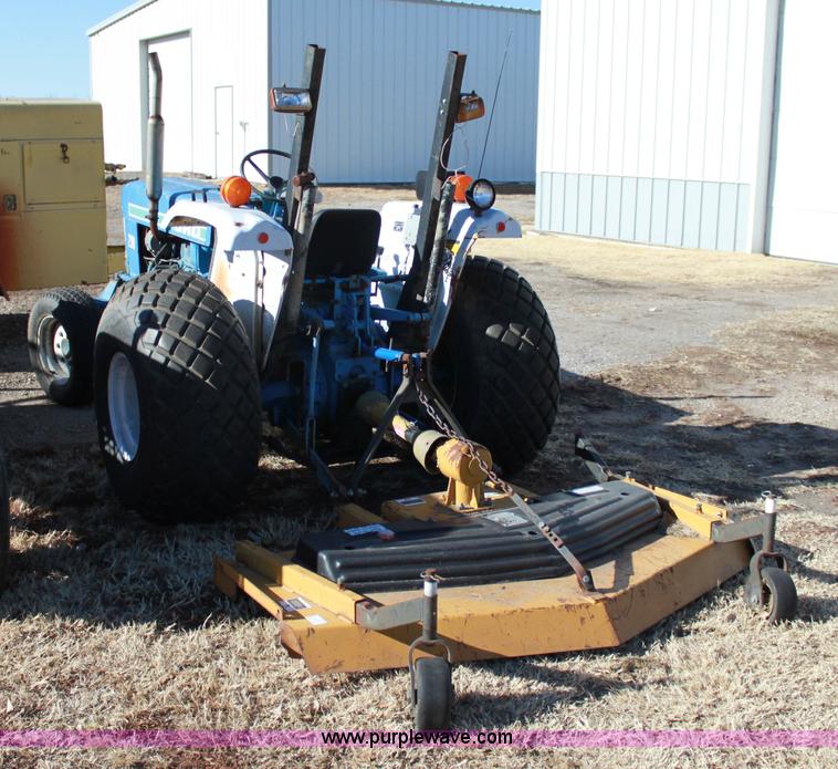 image for item 6800 Ford 2110 tractor and finish mower