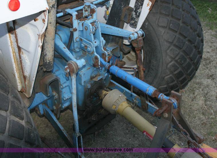 image for item 6800 Ford 2110 tractor and finish mower