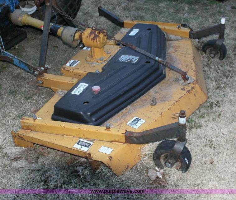 image for item 6800 Ford 2110 tractor and finish mower