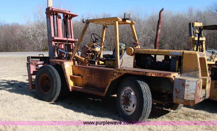 image for item 6802 Wiggins all-terrain forklift