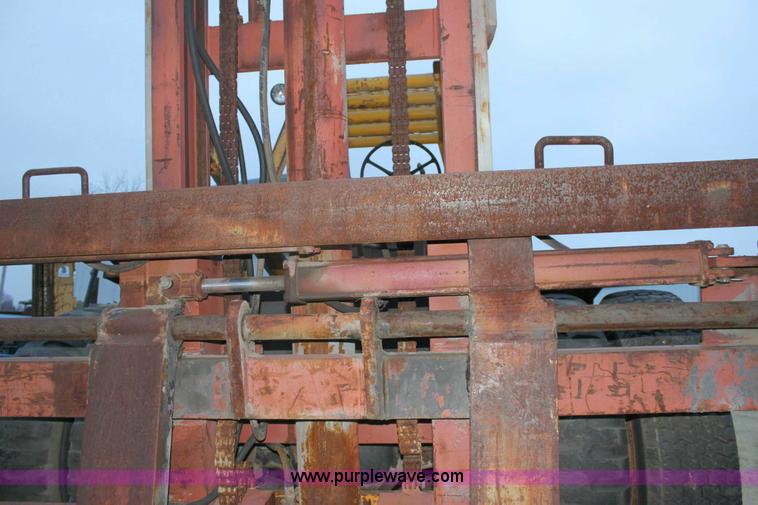 image for item 6802 Wiggins all-terrain forklift