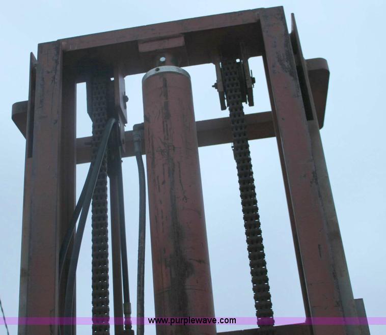 image for item 6802 Wiggins all-terrain forklift