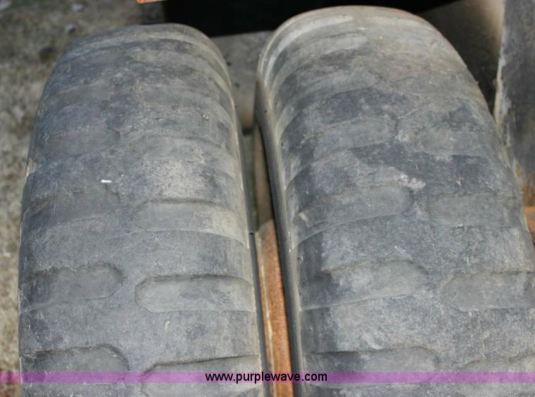 image for item 6802 Wiggins all-terrain forklift