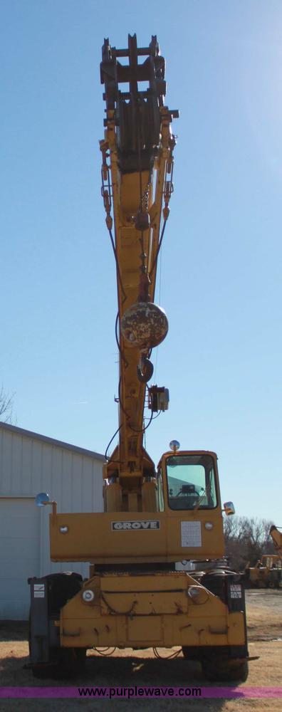image for item 6803 Grove RT60S crane