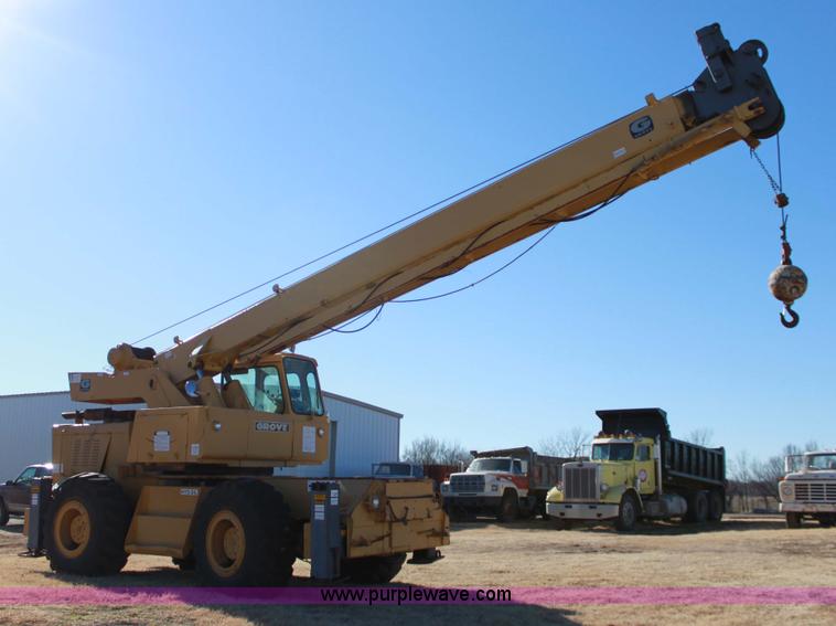 image for item 6803 Grove RT60S crane