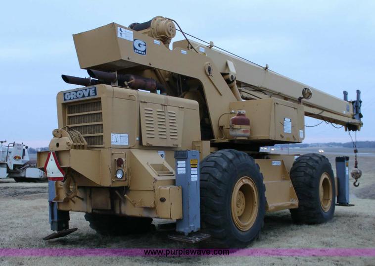 image for item 6803 Grove RT60S crane
