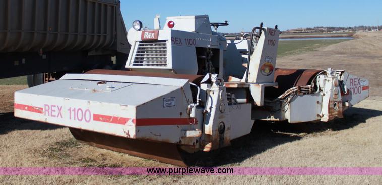 image for item 6804 Rex 1100 double drum roller