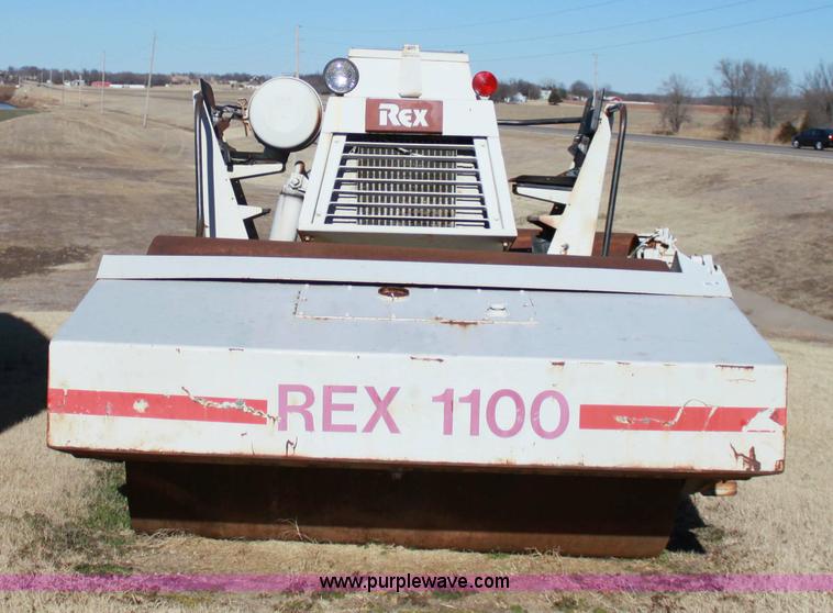 image for item 6804 Rex 1100 double drum roller