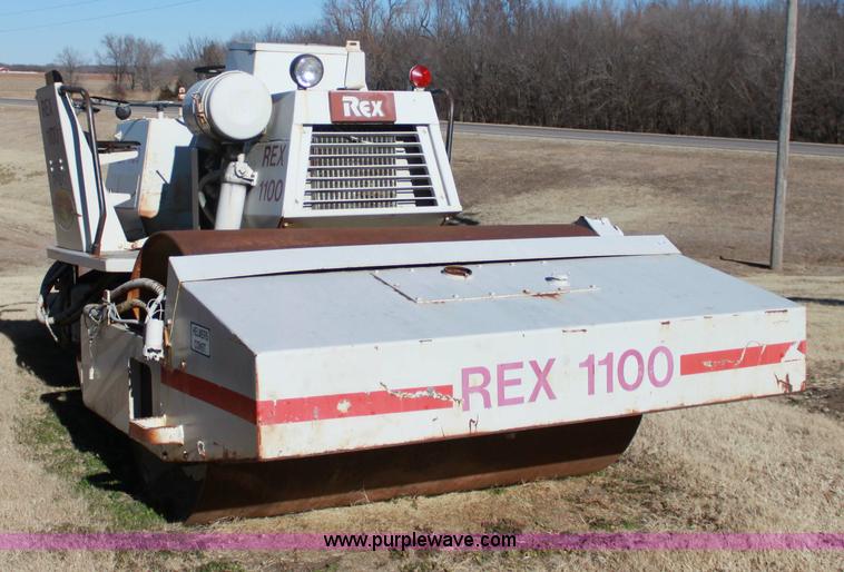 image for item 6804 Rex 1100 double drum roller