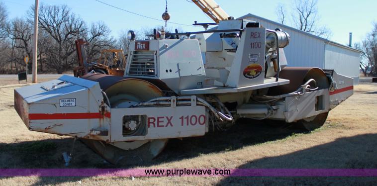 image for item 6804 Rex 1100 double drum roller