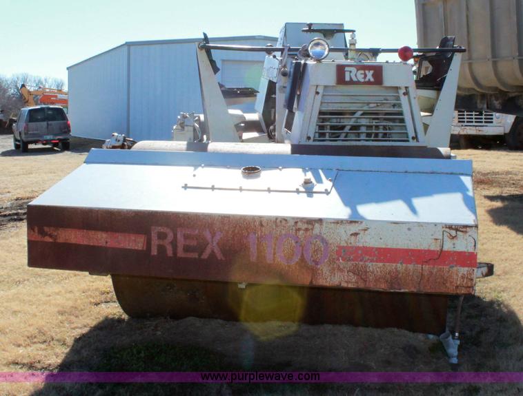 image for item 6804 Rex 1100 double drum roller