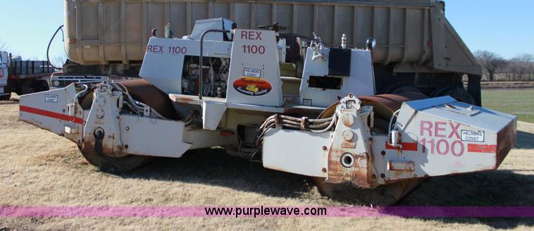 image for item 6804 Rex 1100 double drum roller