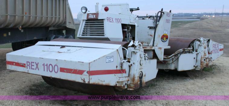 image for item 6804 Rex 1100 double drum roller