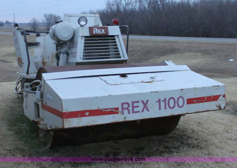 image for item 6804 Rex 1100 double drum roller