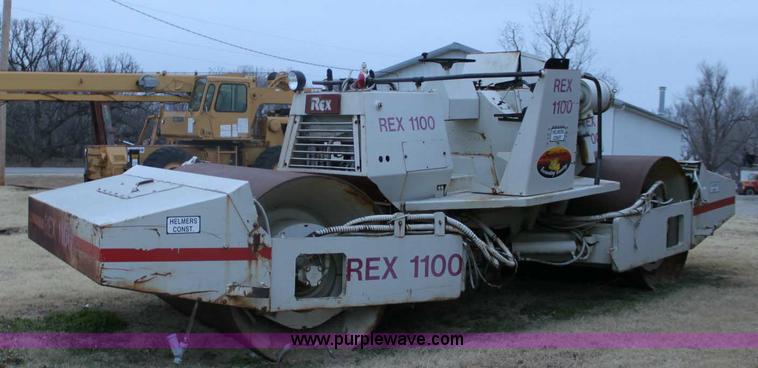 image for item 6804 Rex 1100 double drum roller