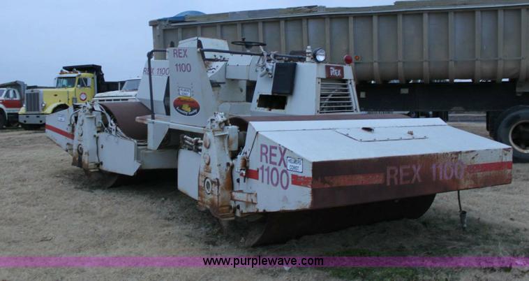 image for item 6804 Rex 1100 double drum roller