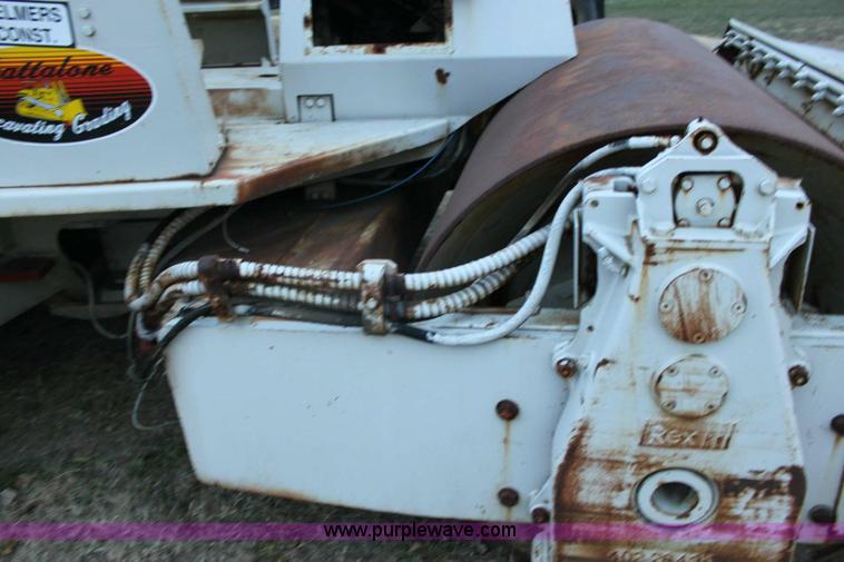 image for item 6804 Rex 1100 double drum roller