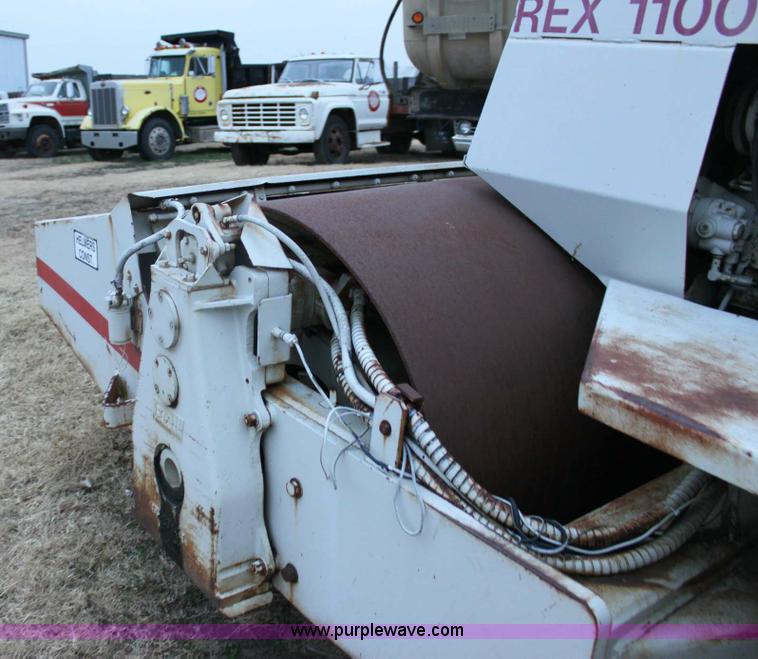 image for item 6804 Rex 1100 double drum roller