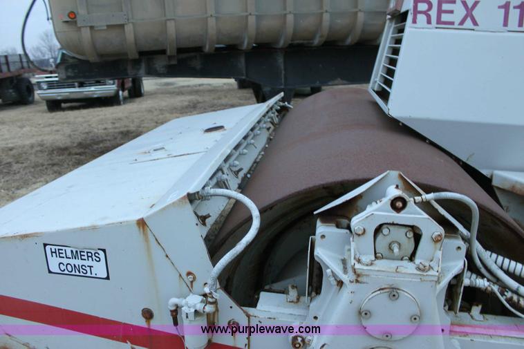 image for item 6804 Rex 1100 double drum roller