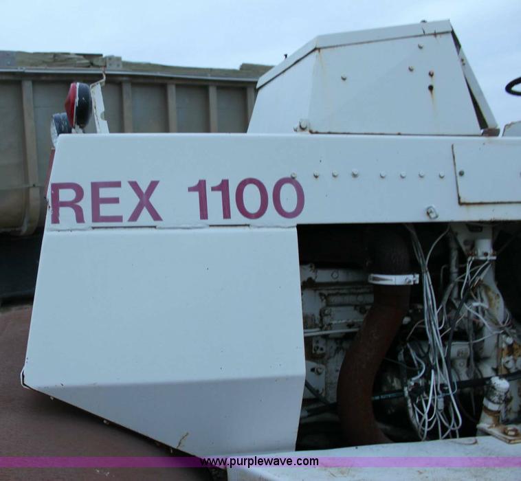 image for item 6804 Rex 1100 double drum roller