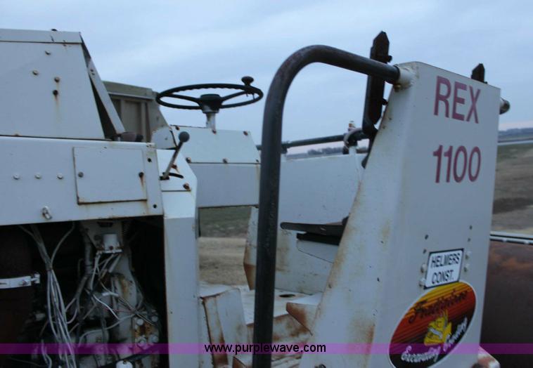 image for item 6804 Rex 1100 double drum roller