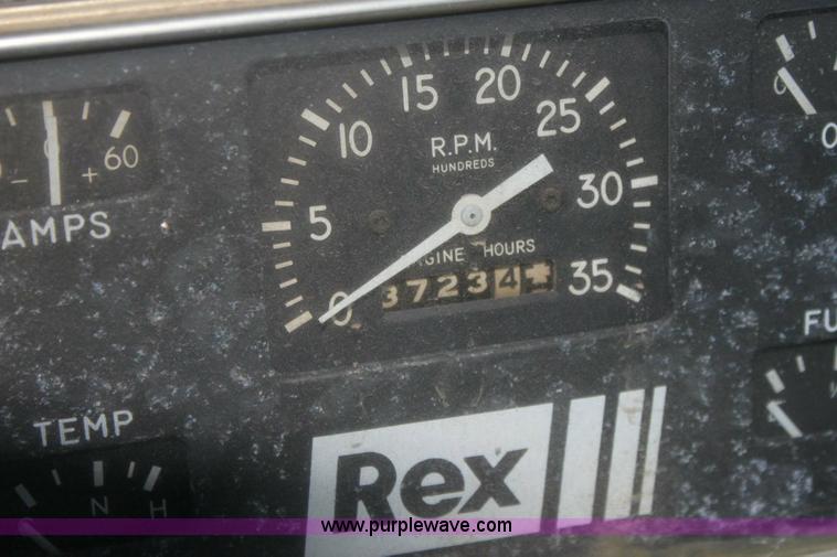 image for item 6804 Rex 1100 double drum roller