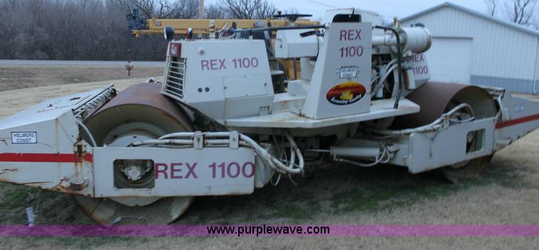 image for item 6804 Rex 1100 double drum roller