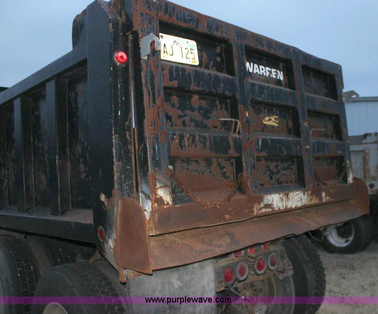 image for item 6806 1984 Peterbilt 359 dump truck