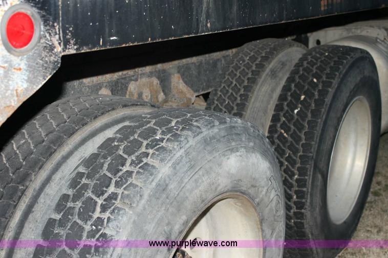 image for item 6806 1984 Peterbilt 359 dump truck