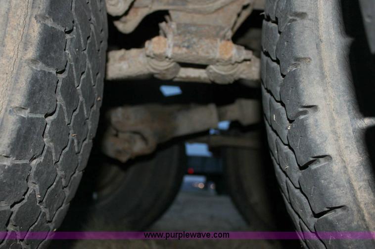 image for item 6806 1984 Peterbilt 359 dump truck