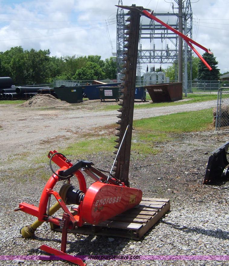 image for item 1402 Enorossi BF210 sickle mower