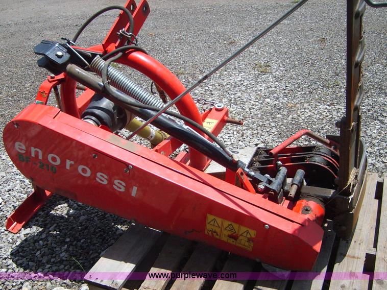 image for item 1402 Enorossi BF210 sickle mower